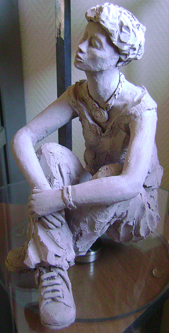 Sculpture Elisabeth Gary - DUNE