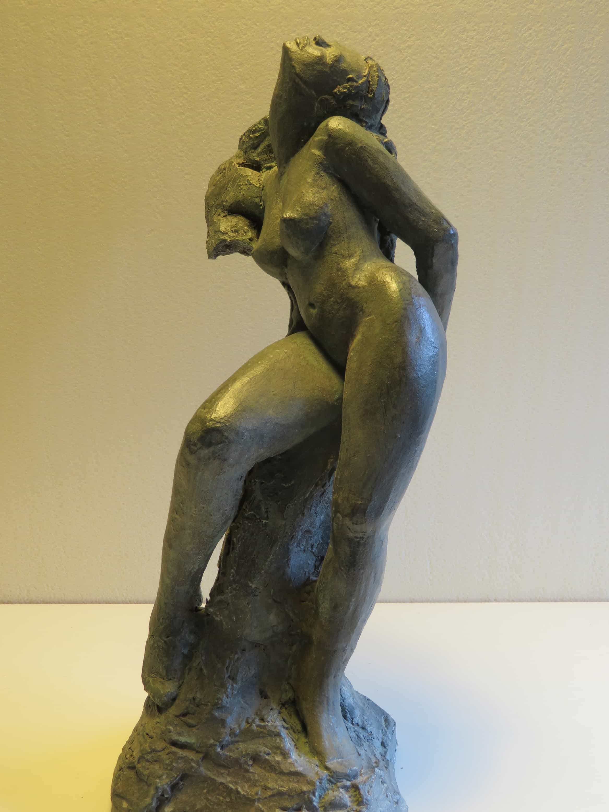 Sculpture femme vers Rocamadour - ANGELE