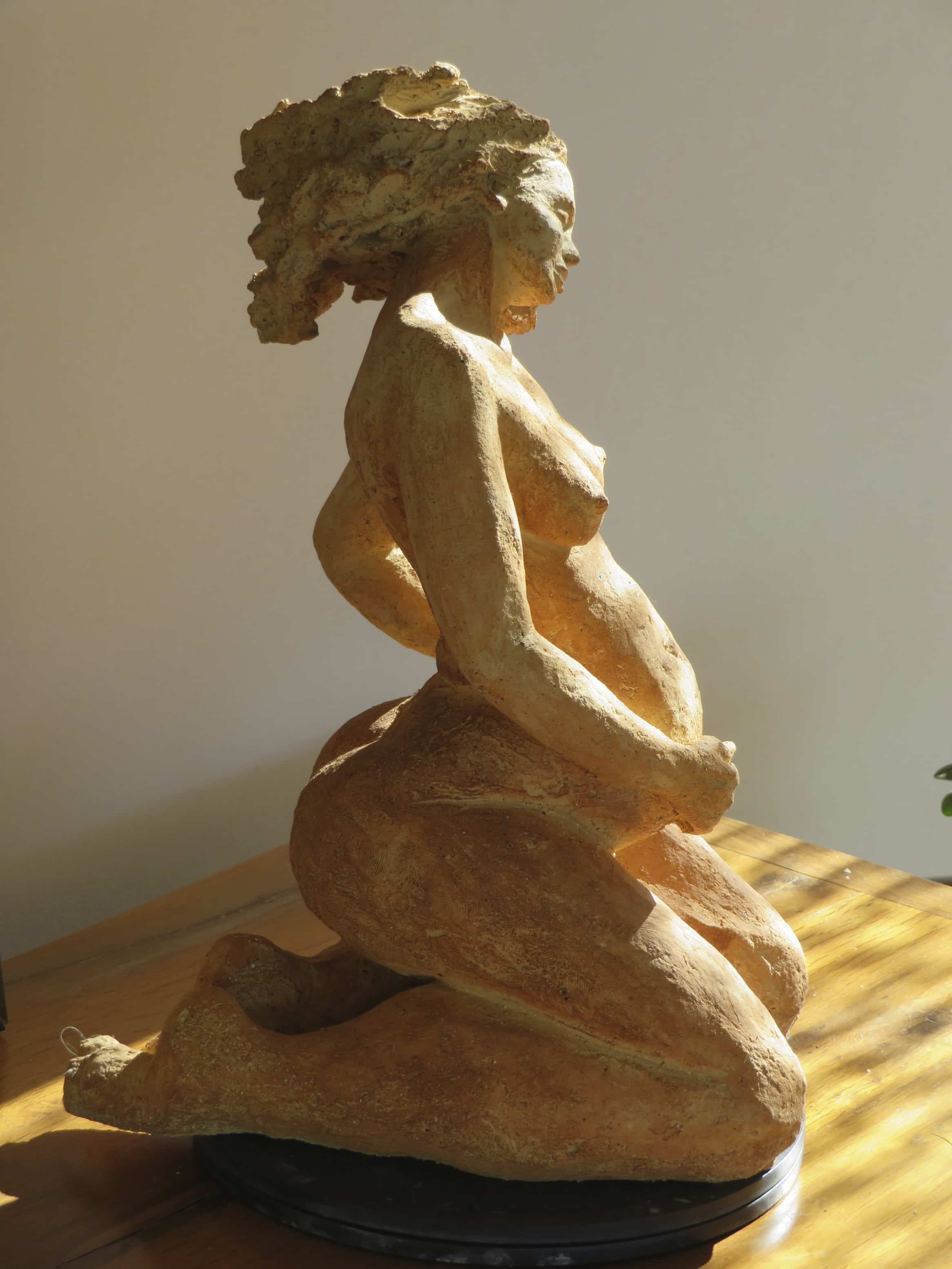 GEMME - Sculpture femme vers Rocamadour